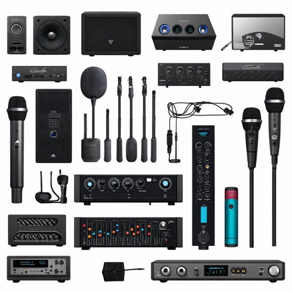 Professional Audio and Acoustic Equipment