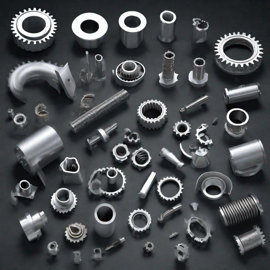Industrial Equipment Parts Bolts and Fasteners